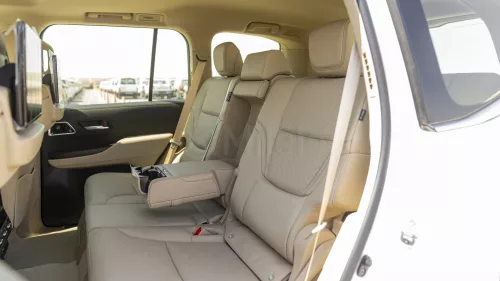 TOYOTA LAND CRUISER 300 VXR 3.3L 2025 MODEL YEAR WHITE COLOR