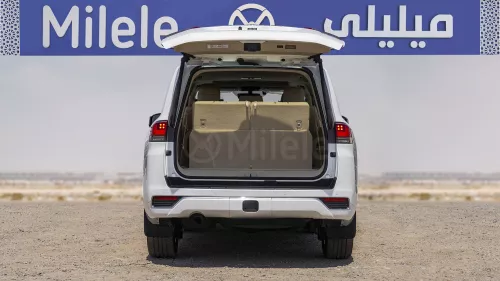 TOYOTA LAND CRUISER 300 VXR 3.3L 2025 MODEL YEAR WHITE COLOR