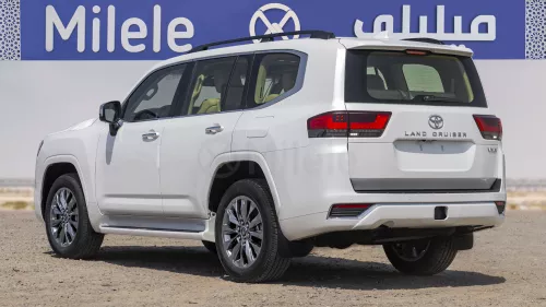 TOYOTA LAND CRUISER 300 VXR 3.3L 2025 MODEL YEAR WHITE COLOR