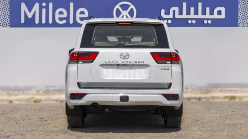 TOYOTA LAND CRUISER 300 VXR 3.3L 2025 MODEL YEAR WHITE COLOR