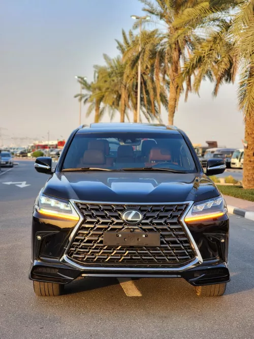 Lexus Lx570 5.7L Petrol V8 2020 Model Year Black Color Exterior
