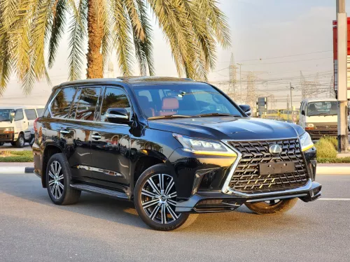 Lexus Lx570 5.7L Petrol V8 2020 Model Year Black Color Exterior