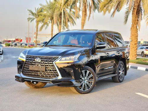 Lexus Lx570 5.7L Petrol V8 2020 Model Year Black Color Exterior
