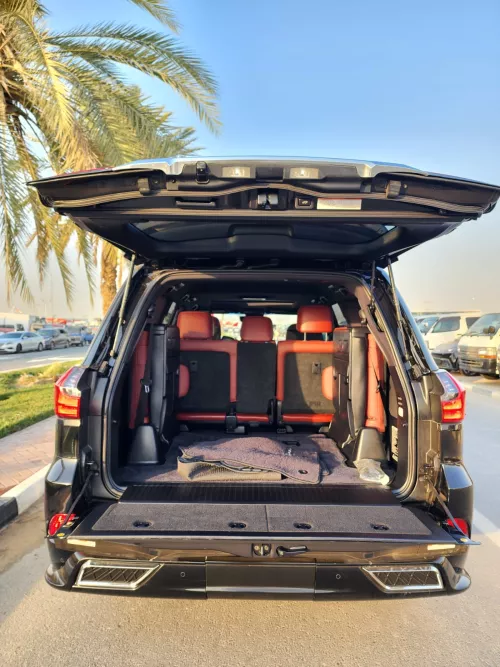 Lexus Lx570 5.7L Petrol V8 2020 Model Year Black Color Exterior