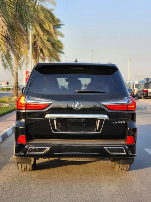 Lexus Lx570 5.7L Petrol V8 2020 Model Year Black Color Exterior