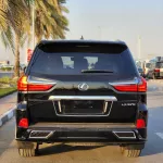 Lexus Lx570 5.7L Petrol V8 2020 Model Year Black Color Exterior - Thumbnail 7