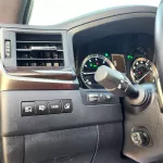 Lexus Lx570 5.7L Petrol V8 2020 Model Year Black Color Exterior - Thumbnail 12