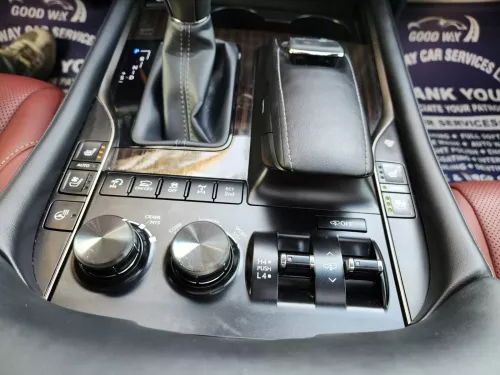 Lexus Lx570 5.7L Petrol V8 2020 Model Year Black Color Exterior
