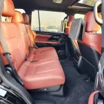Lexus Lx570 5.7L Petrol V8 2020 Model Year Black Color Exterior - Thumbnail 23