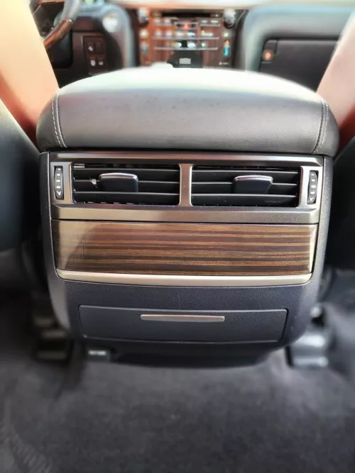 Lexus Lx570 5.7L Petrol V8 2020 Model Year Black Color Exterior