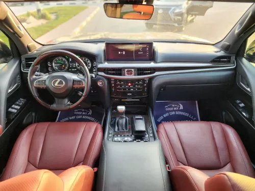 Lexus Lx570 5.7L Petrol V8 2020 Model Year Black Color Exterior