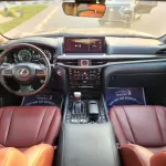 Lexus Lx570 5.7L Petrol V8 2020 Model Year Black Color Exterior - Thumbnail 26