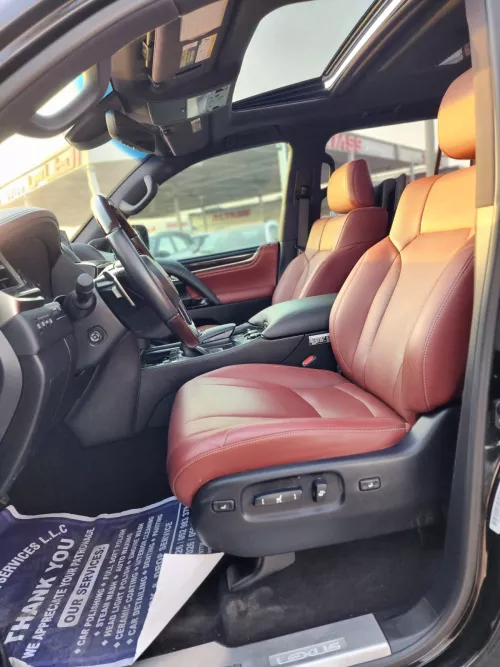 Lexus Lx570 5.7L Petrol V8 2020 Model Year Black Color Exterior