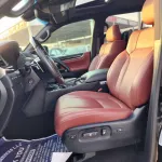 Lexus Lx570 5.7L Petrol V8 2020 Model Year Black Color Exterior - Thumbnail 28