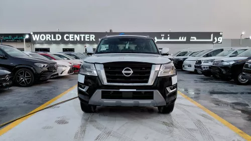 Nissan Armada 5.6L Platinum V8 Full Option 2025 Model Year Black Color Exterior
