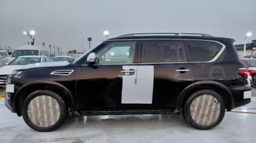 Nissan Armada 5.6L Platinum V8 Full Option 2025 Model Year Black Color Exterior