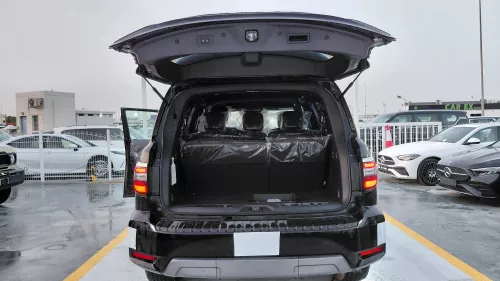Nissan Armada 5.6L Platinum V8 Full Option 2025 Model Year Black Color Exterior