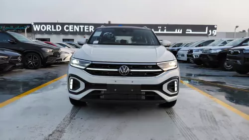 Volkswagen T-ROC 300TSI 1.5L Petrol 2025 Model Year white Color Exterior 