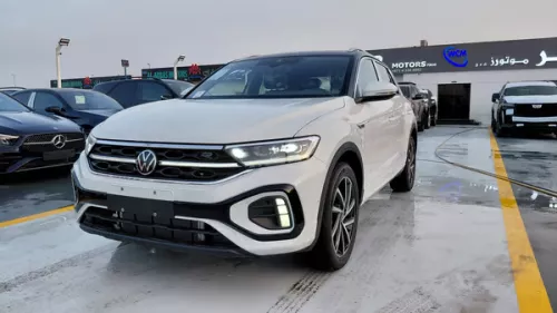 Volkswagen T-ROC 300TSI 1.5L Petrol 2025 Model Year white Color Exterior 