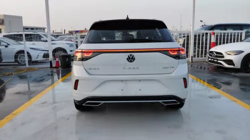Volkswagen T-ROC 300TSI 1.5L Petrol 2025 Model Year white Color Exterior 
