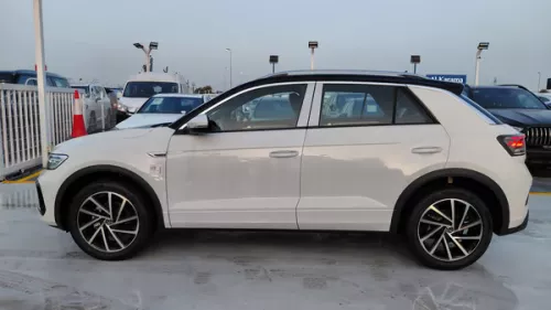 Volkswagen T-ROC 300TSI 1.5L Petrol 2025 Model Year white Color Exterior 