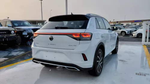Volkswagen T-ROC 300TSI 1.5L Petrol 2025 Model Year white Color Exterior 