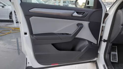 Volkswagen T-ROC 300TSI 1.5L Petrol 2025 Model Year white Color Exterior 