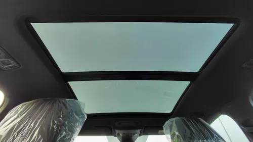Volkswagen T-ROC 300TSI 1.5L Petrol 2025 Model Year white Color Exterior 
