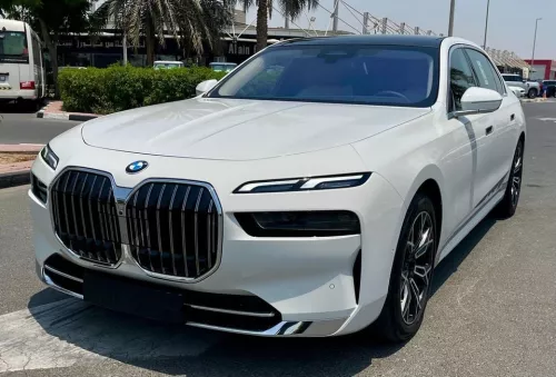 BMW 735i Under Warranty 2026 Model Year White Color Exterior 