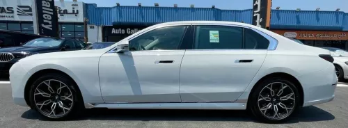 BMW 735i Under Warranty 2026 Model Year White Color Exterior 