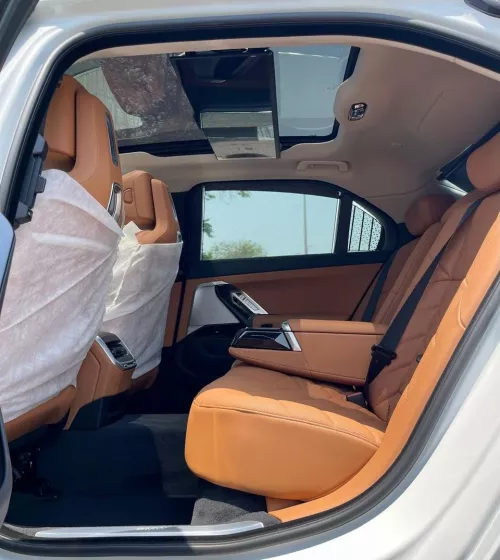 BMW 735i Under Warranty 2026 Model Year White Color Exterior 