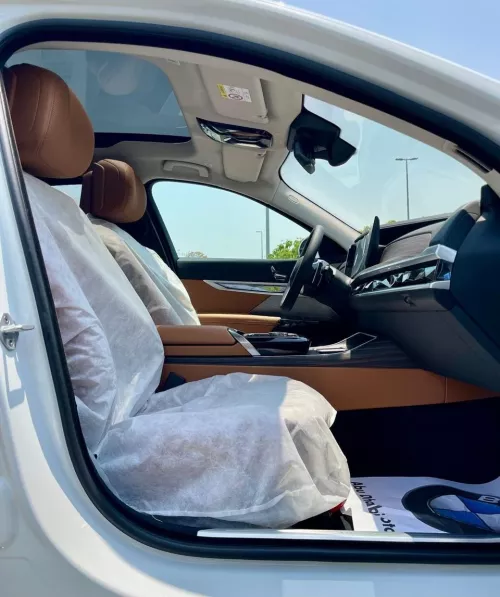 BMW 735i Under Warranty 2026 Model Year White Color Exterior 