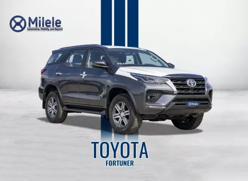  TOYOTA FORTUNER 2.4L MODEL YEAR 2026 BLACK COLOR