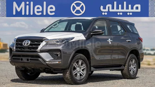  TOYOTA FORTUNER 2.4L MODEL YEAR 2026 BLACK COLOR