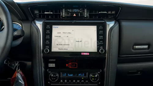  TOYOTA FORTUNER 2.4L MODEL YEAR 2026 BLACK COLOR