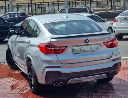 BMW X4 xDrive 35i 3.0L Petrol 2015 Model Year Silver Color Exterior