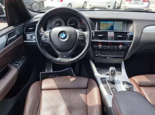 BMW X4 xDrive 35i 3.0L Petrol 2015 Model Year Silver Color Exterior