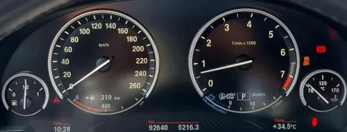 BMW X4 xDrive 35i 3.0L Petrol 2015 Model Year Silver Color Exterior