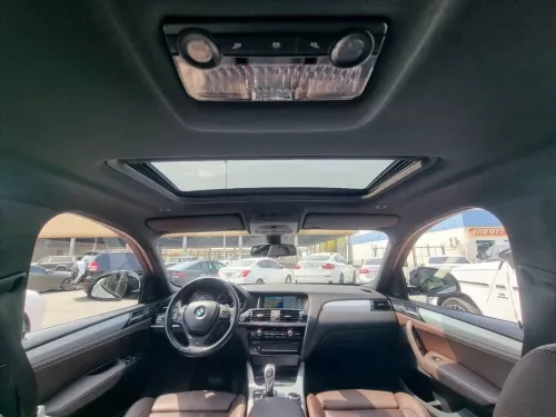 BMW X4 xDrive 35i 3.0L Petrol 2015 Model Year Silver Color Exterior