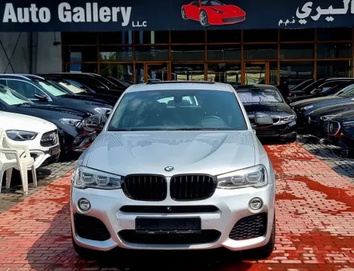 BMW X4 xDrive 35i 3.0L Petrol 2015 Model Year Silver Color Exterior