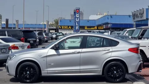 BMW X4 xDrive 35i 3.0L Petrol 2015 Model Year Silver Color Exterior