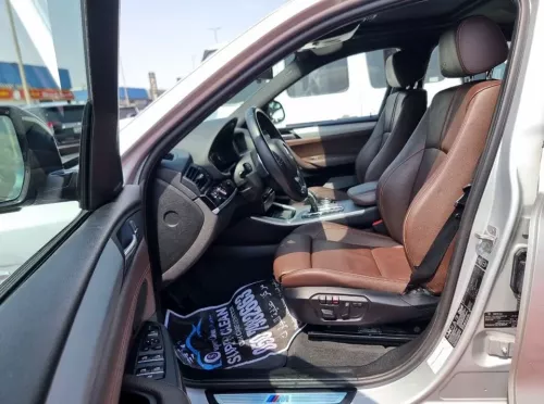 BMW X4 xDrive 35i 3.0L Petrol 2015 Model Year Silver Color Exterior