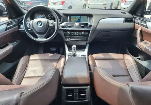BMW X4 xDrive 35i 3.0L Petrol 2015 Model Year Silver Color Exterior