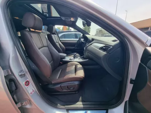 BMW X4 xDrive 35i 3.0L Petrol 2015 Model Year Silver Color Exterior