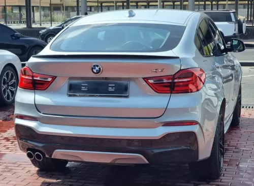 BMW X4 xDrive 35i 3.0L Petrol 2015 Model Year Silver Color Exterior