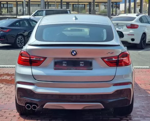 BMW X4 xDrive 35i 3.0L Petrol 2015 Model Year Silver Color Exterior