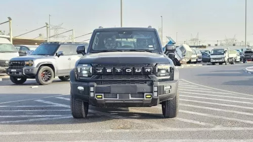 Jetour T2 Conquer Pro 2.0T Petrol 2025 Model Year Black Exterior