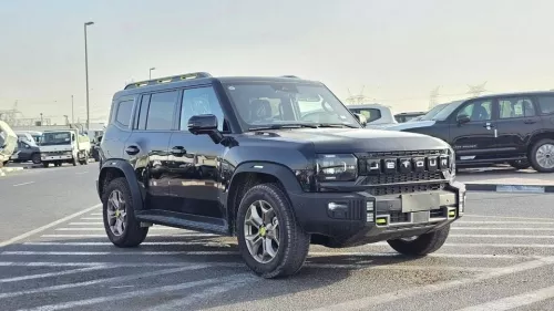 Jetour T2 Conquer Pro 2.0T Petrol 2025 Model Year Black Exterior