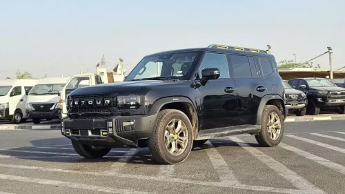 Jetour T2 Conquer Pro 2.0T Petrol 2025 Model Year Black Exterior