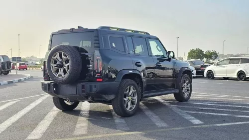 Jetour T2 Conquer Pro 2.0T Petrol 2025 Model Year Black Exterior